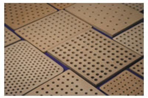 Perforated Multi-hole batts and plates