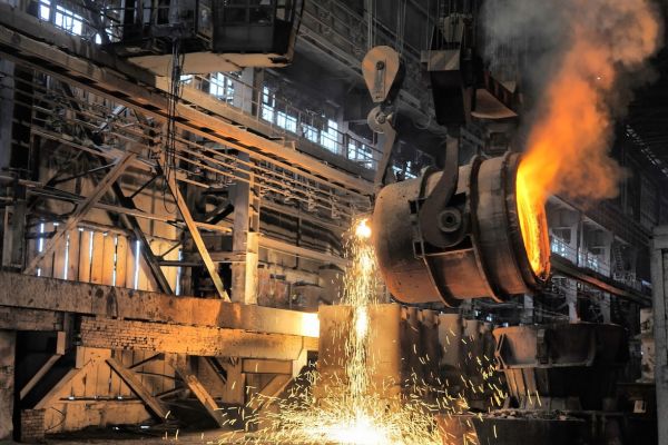 Iron and steel production